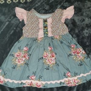Mustard pie size 3t dress